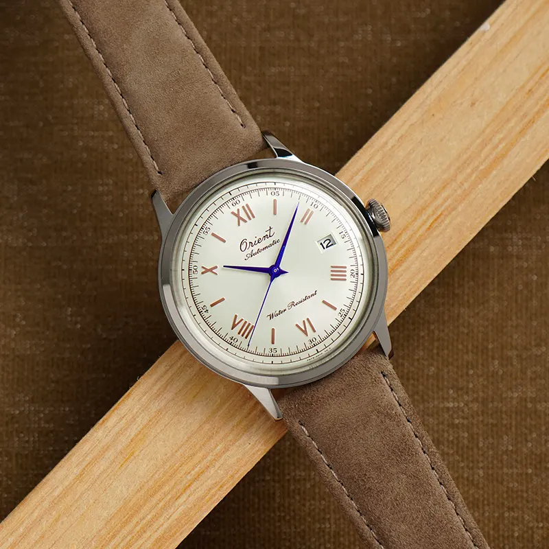 Orient Bambino V2 75th Anniversary Limited Edition Men's Watch- RA-AC0027S